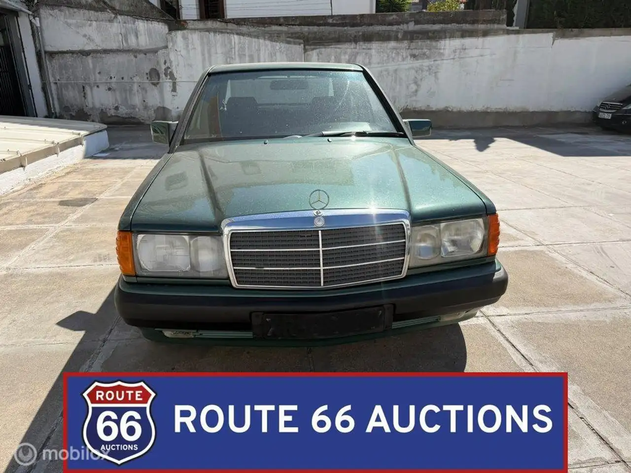Mercedes-Benz 190E, foto 3