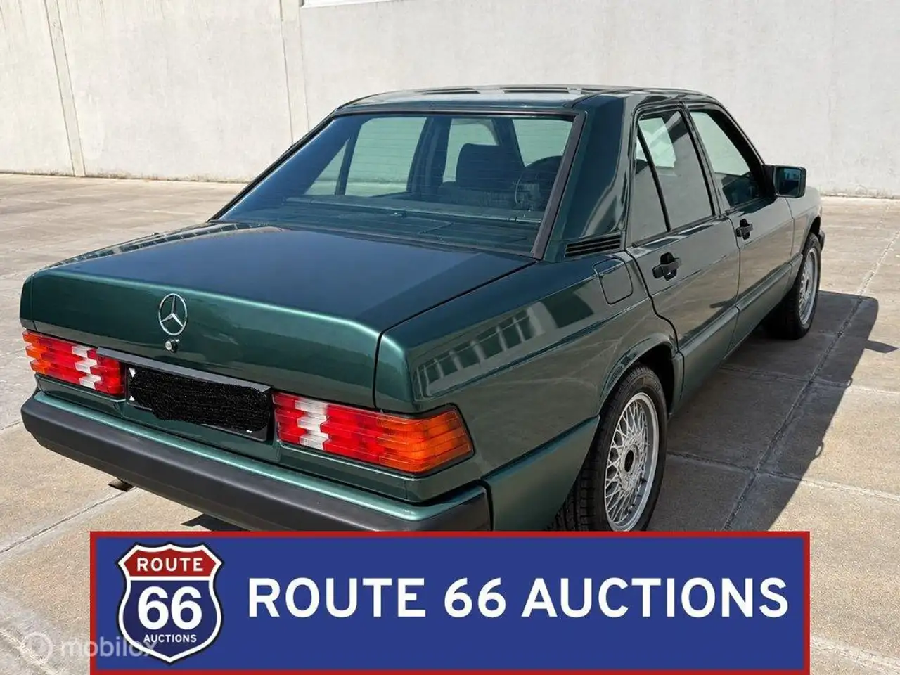 Mercedes-Benz 190E, foto 7