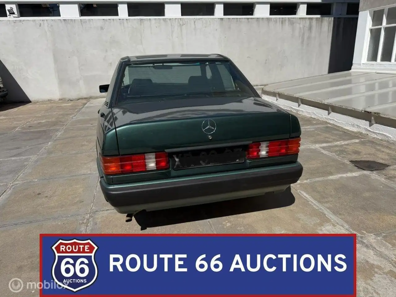 Mercedes-Benz 190E, foto 6