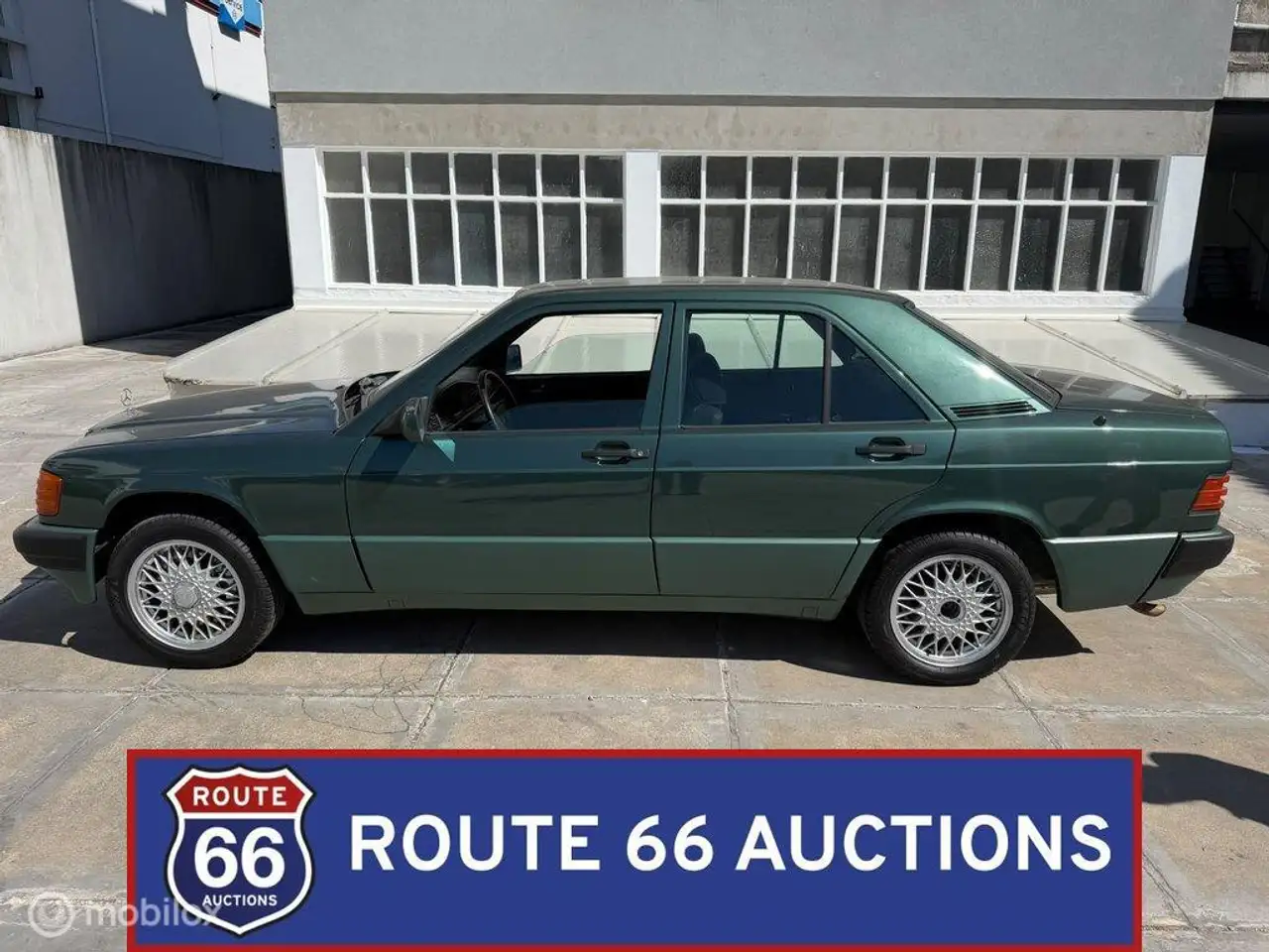 Mercedes-Benz 190E, foto 4