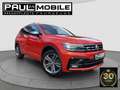 Volkswagen Tiguan R LINE 4Motion 7Sitzer Panorama Orange - thumbnail 1