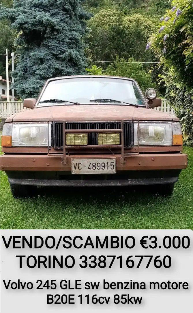 Volvo 240 SW 2.0 GLE - 1