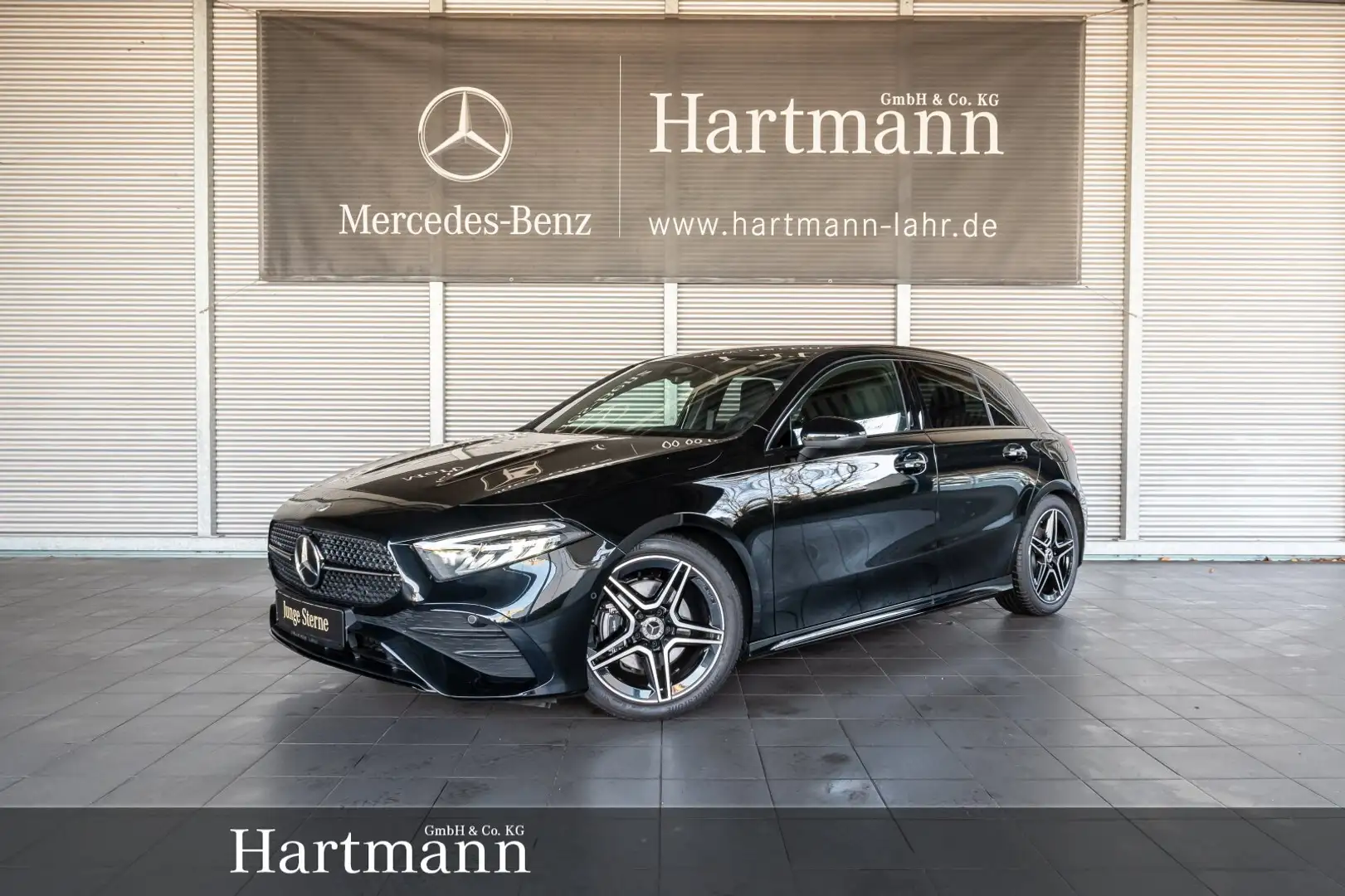 Mercedes-Benz A 200 A 200 AMG Night Fahrassistenz KeylGo LED Kamera Schwarz - 1