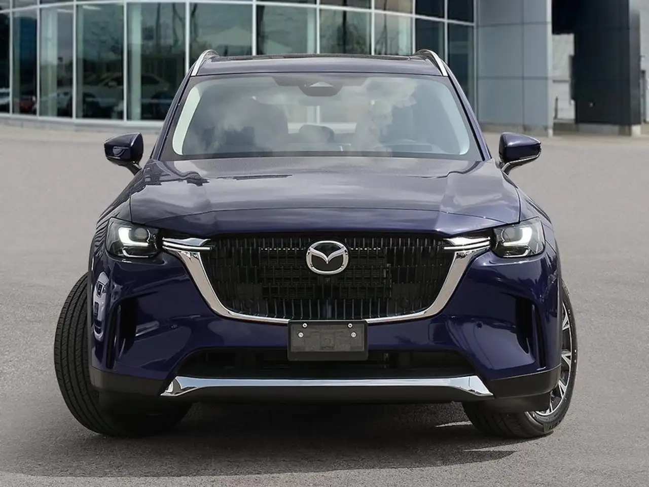 Mazda CX-90 PHEV снимка Mazda CX-90 PHEV