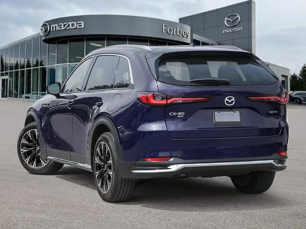 Mazda CX-90 PHEV снимка Mazda CX-90 PHEV