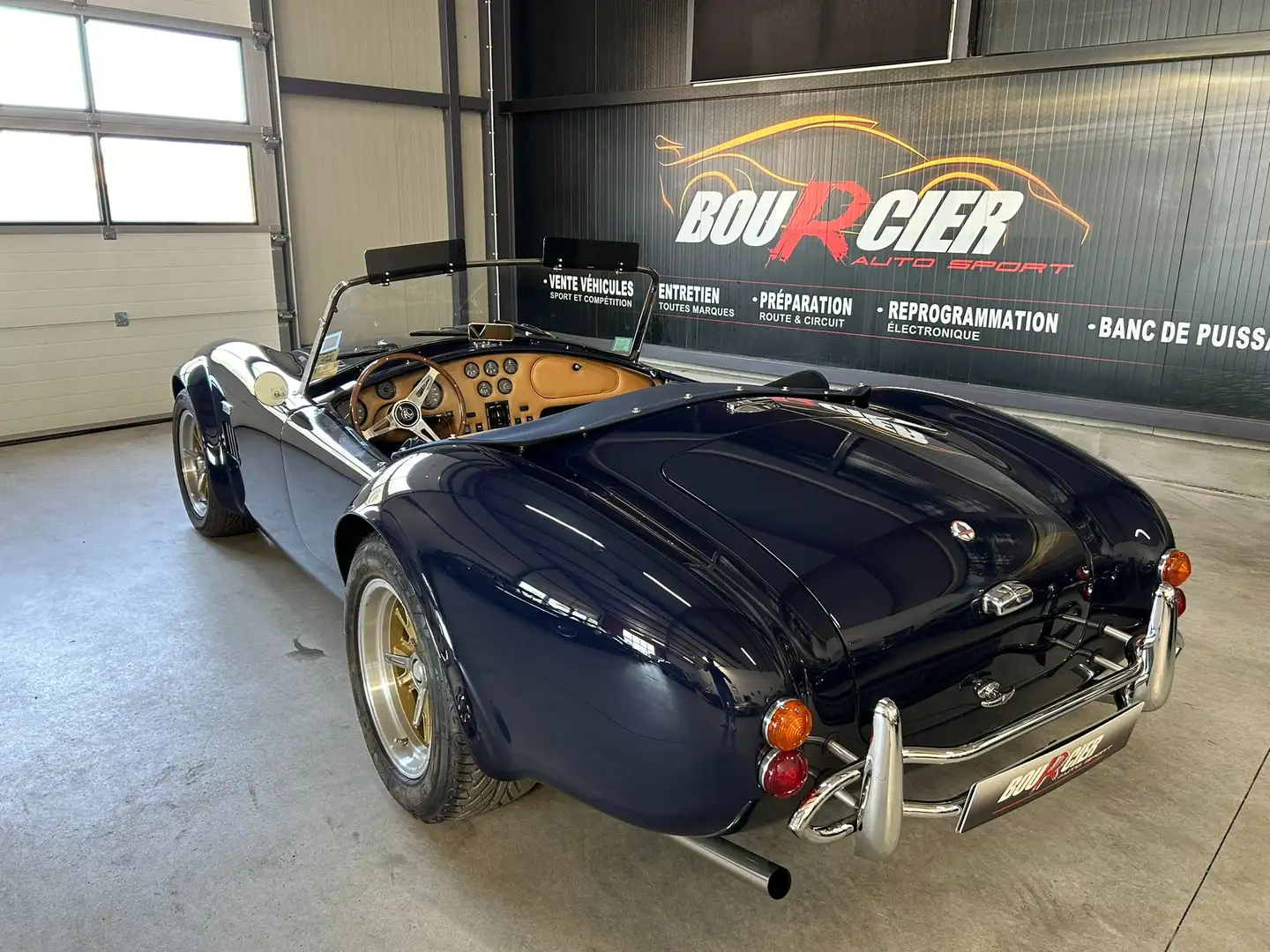AC Cobra Mark IV Autokraft Albastru - 2