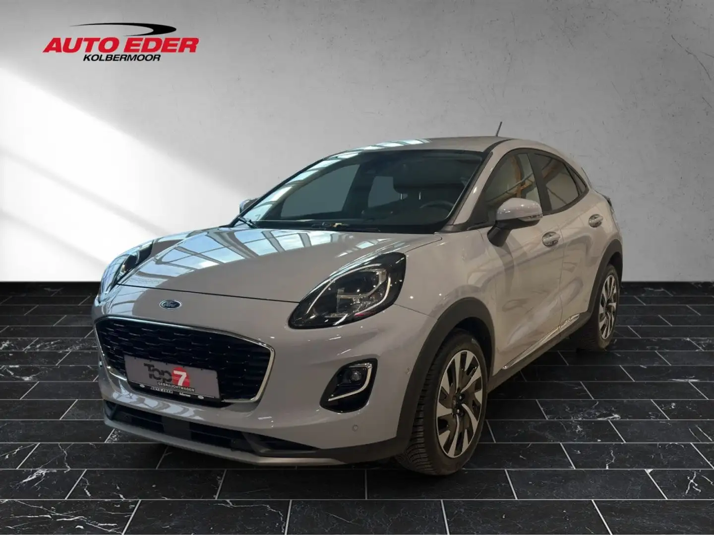 Ford Puma Titanium Bluetooth Navi LED Klima el. Fenster Grau - 2
