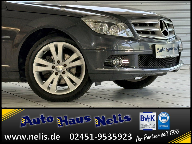Mercedes-Benz C 180 T Kompr. Autom. Avantgarde AHK Sitzheizung — photo 2