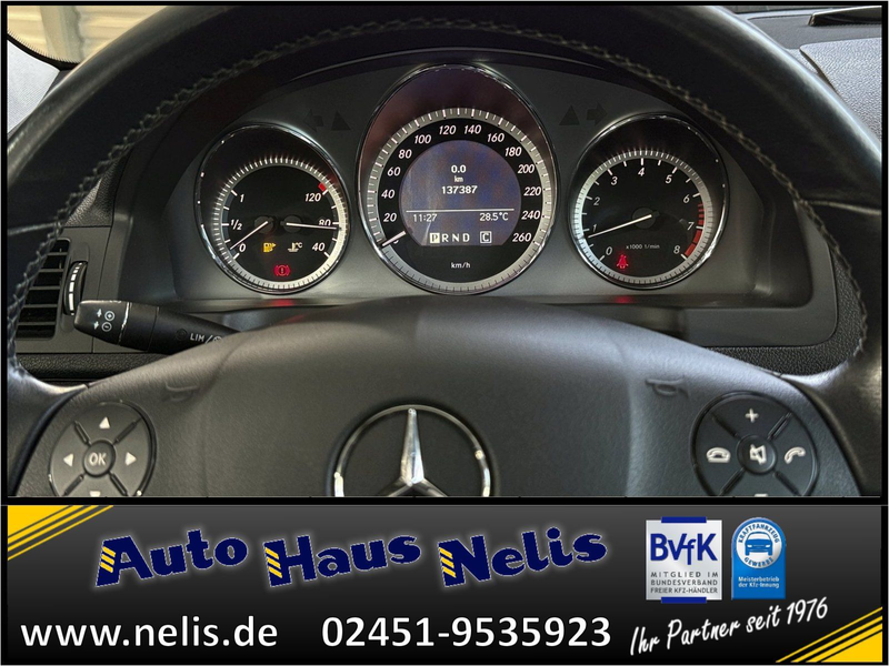 Mercedes-Benz C 180 T Kompr. Autom. Avantgarde AHK Sitzheizung — photo 11