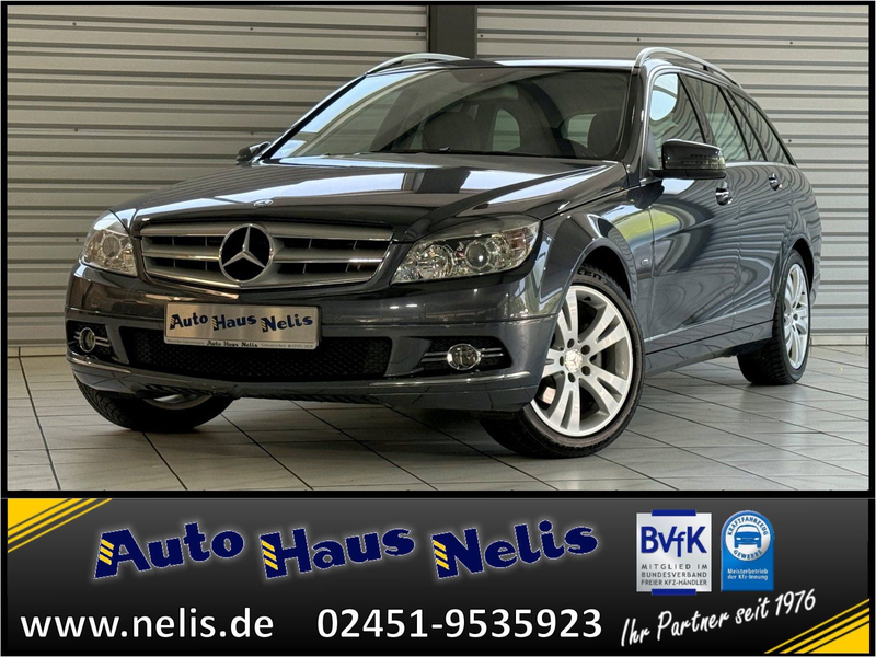 Mercedes-Benz C 180 T Kompr. Autom. Avantgarde AHK Sitzheizung