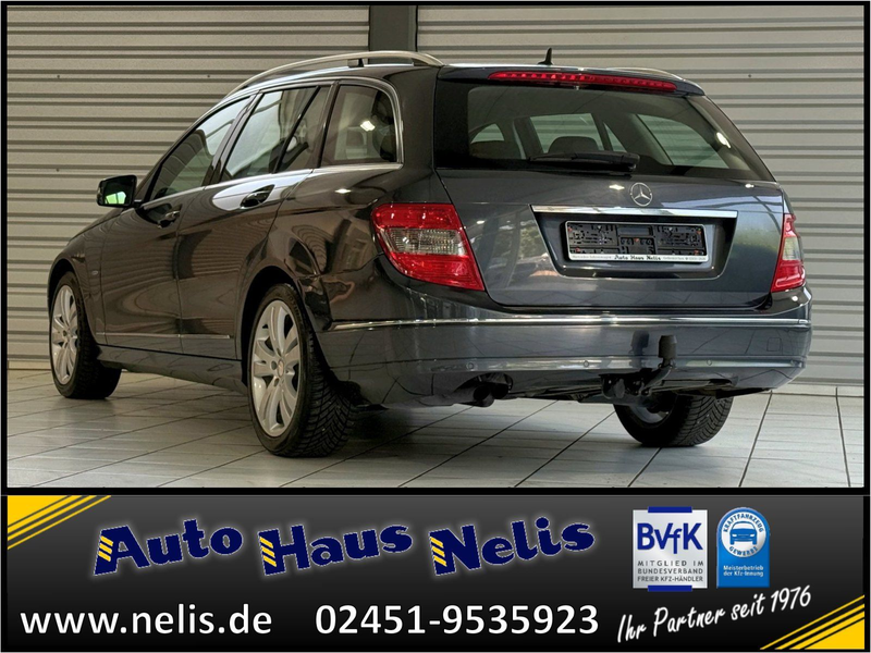 Mercedes-Benz C 180 T Kompr. Autom. Avantgarde AHK Sitzheizung — photo 5