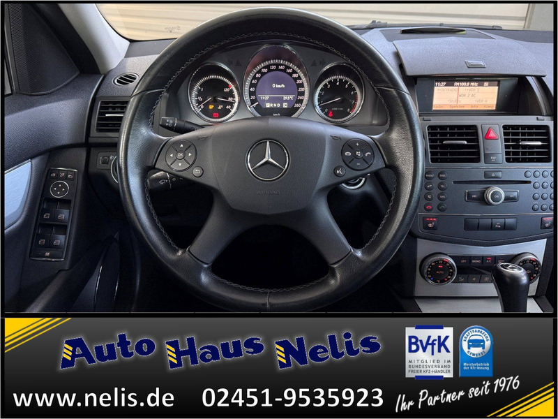 Mercedes-Benz C 180 T Kompr. Autom. Avantgarde AHK Sitzheizung — photo 10