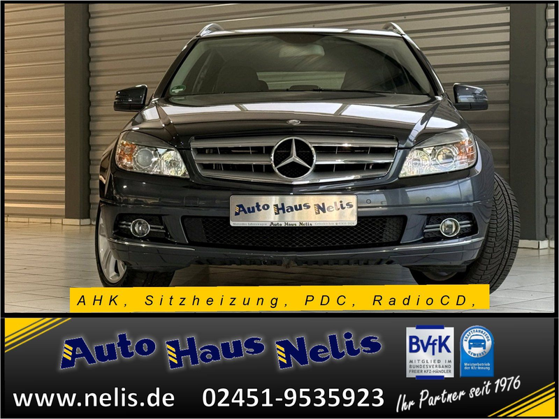 Mercedes-Benz C 180 T Kompr. Autom. Avantgarde AHK Sitzheizung — photo 3