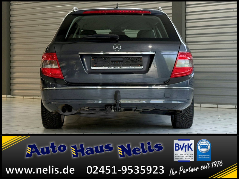 Mercedes-Benz C 180 T Kompr. Autom. Avantgarde AHK Sitzheizung — photo 4