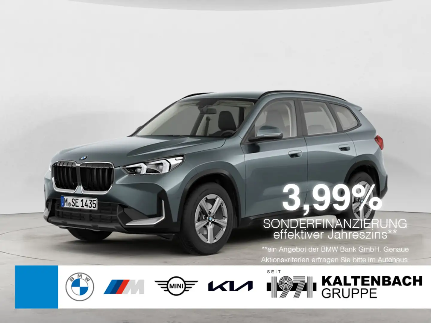 BMW X1 sDrive 18i LED NAVI KAMERA SHZ PDC KLIMA Vert - 1