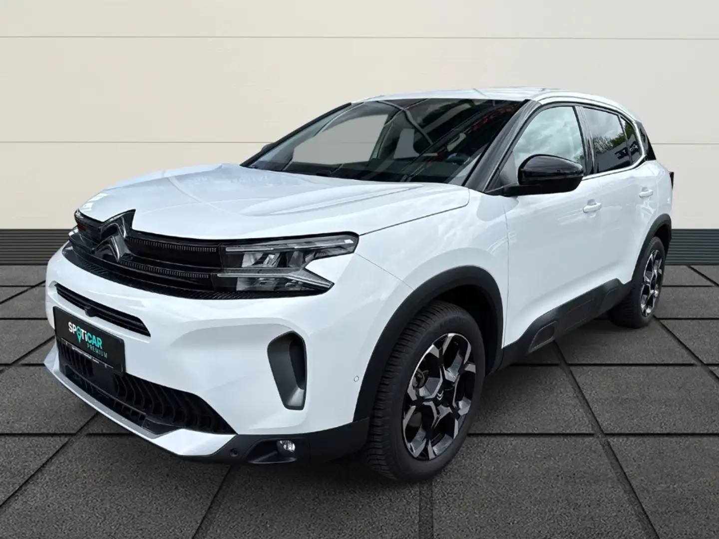 Citroen C5 Aircross Pure Tech 130 S&S EAT8 MAX Navi Allwetterreifen  3 Weiß - 2