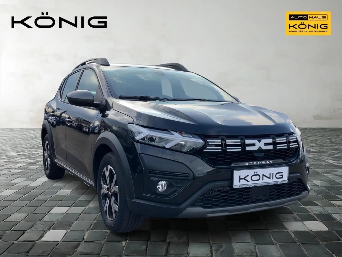 Dacia Sandero Stepway Expression+ TCe 100 ECO-G Schwarz - 2