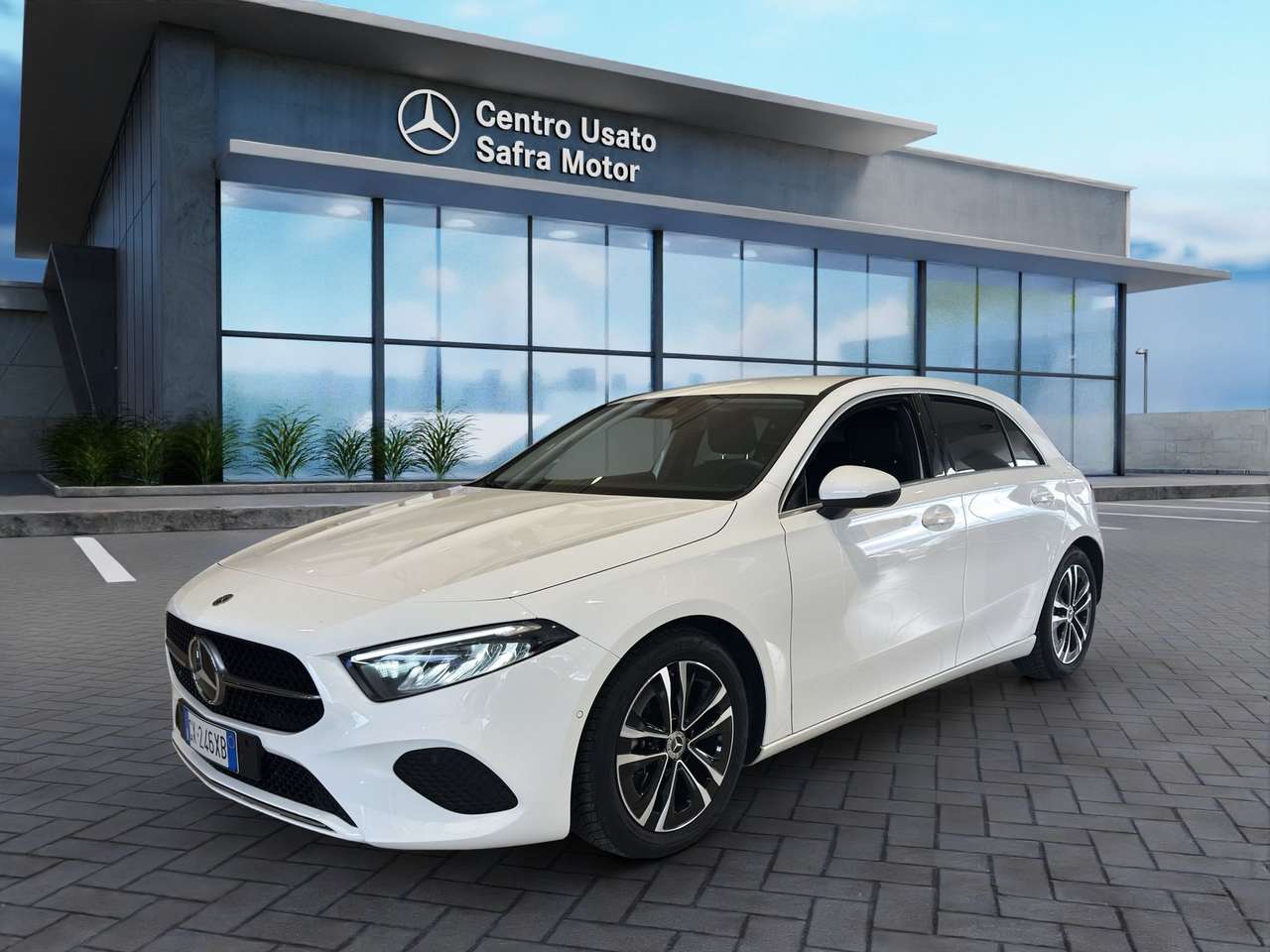 Mercedes-Benz A 180 A 180 d Automatic Progressive Advanced