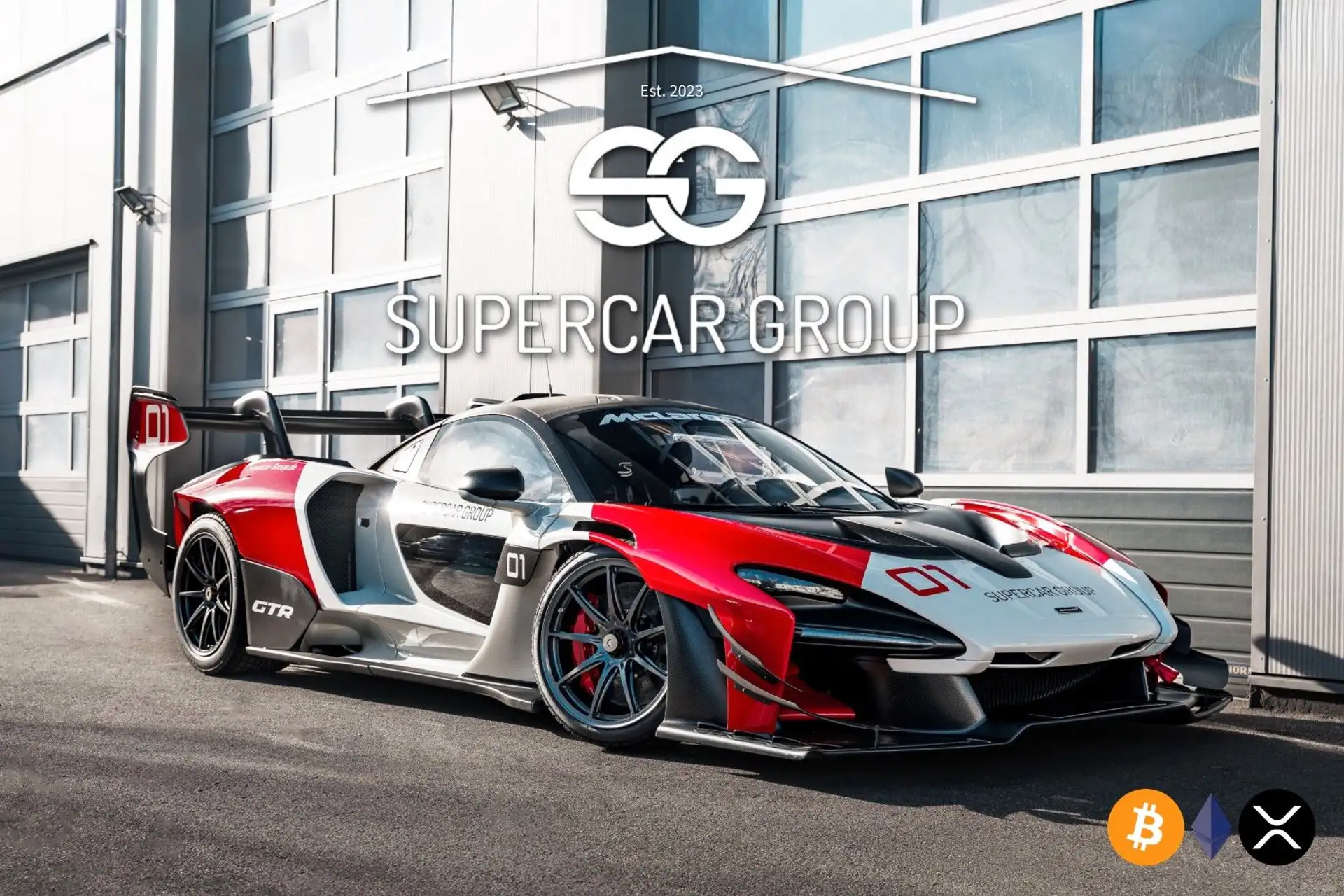 맥라렌 세나 GTR "1 of 75" 2019 레드 사진 1