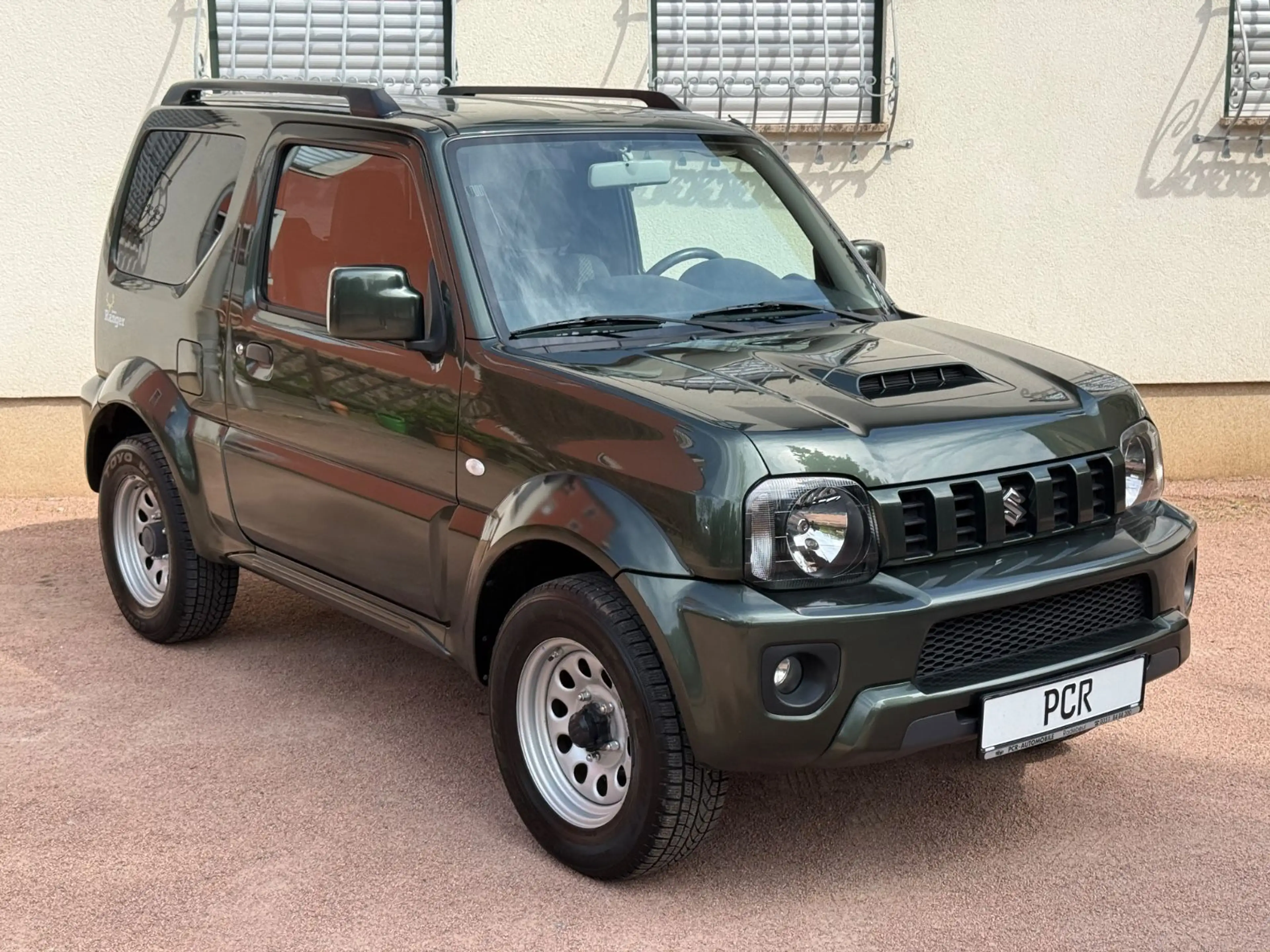 Suzuki Jimny KLIMA AUTOMATIK SHZ 2.Hand gepflegt AHK — photo 3
