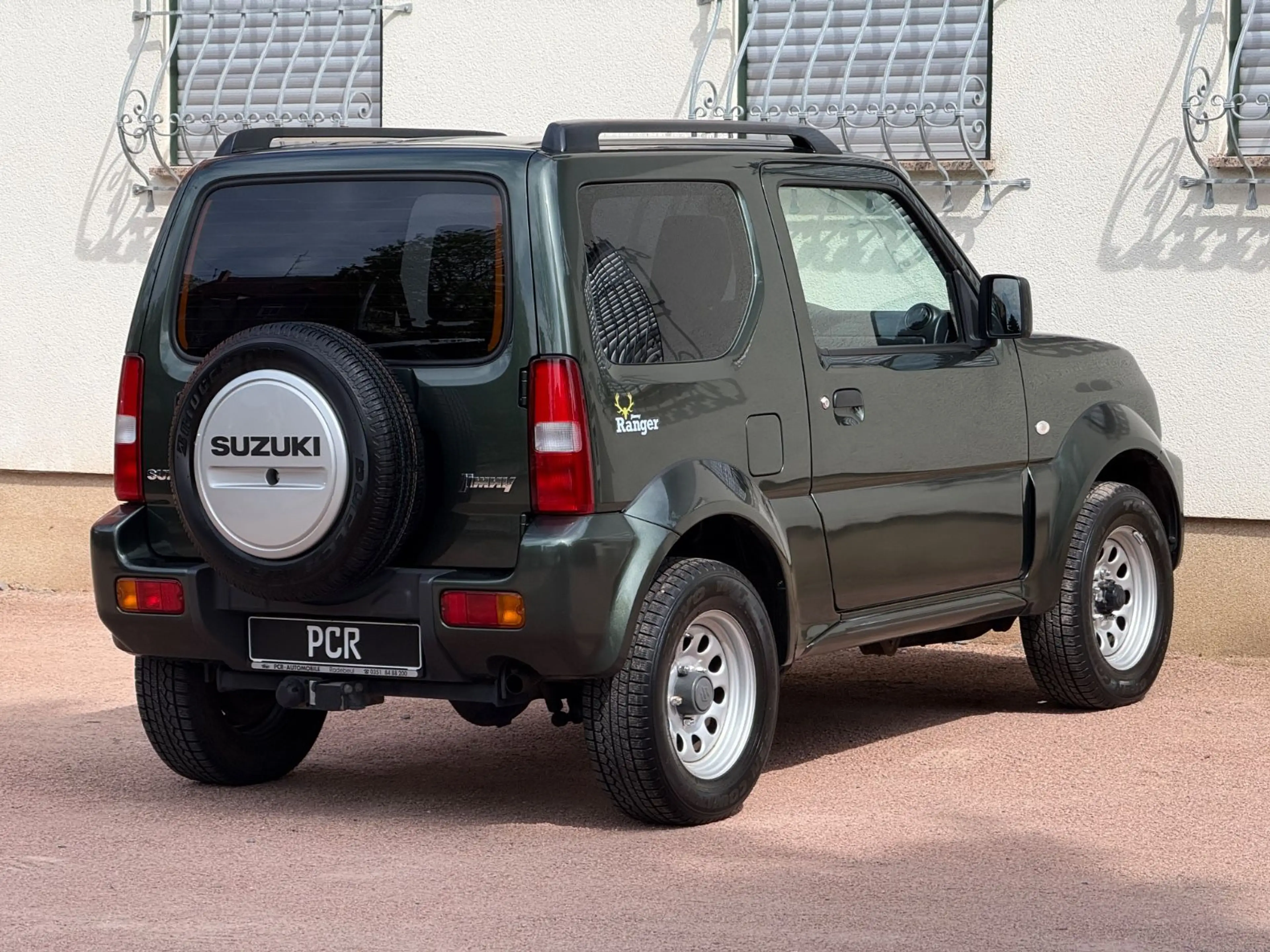 Suzuki Jimny KLIMA AUTOMATIK SHZ 2.Hand gepflegt AHK — photo 5