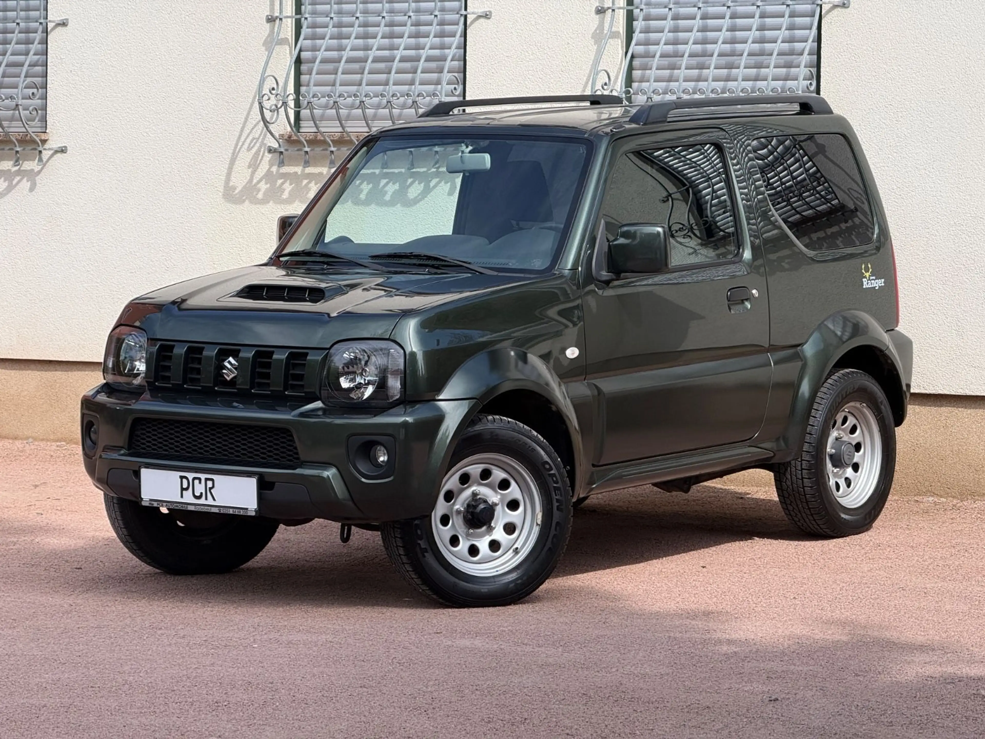 Suzuki Jimny KLIMA AUTOMATIK SHZ 2.Hand gepflegt AHK — photo 9