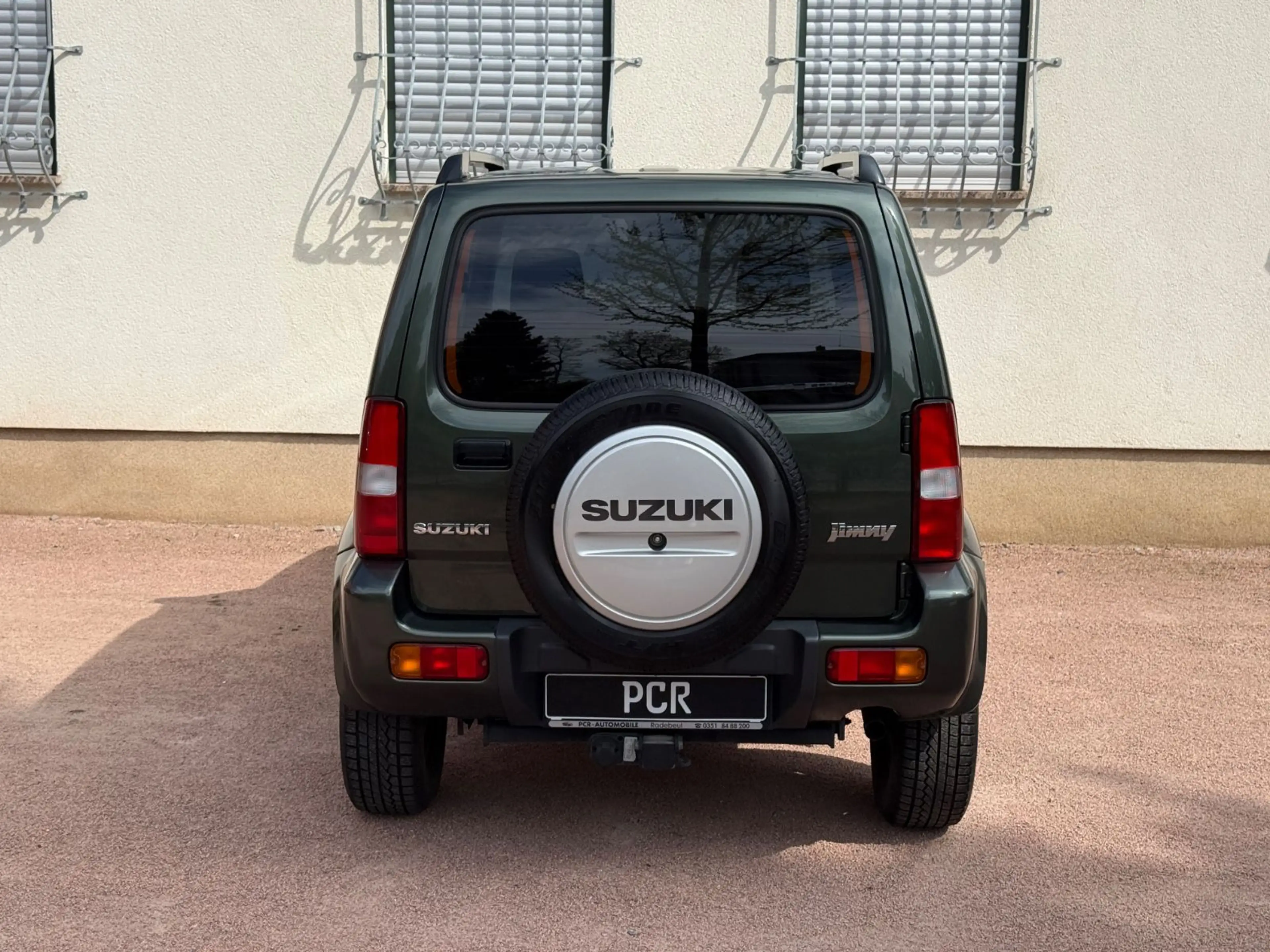 Suzuki Jimny KLIMA AUTOMATIK SHZ 2.Hand gepflegt AHK — photo 6