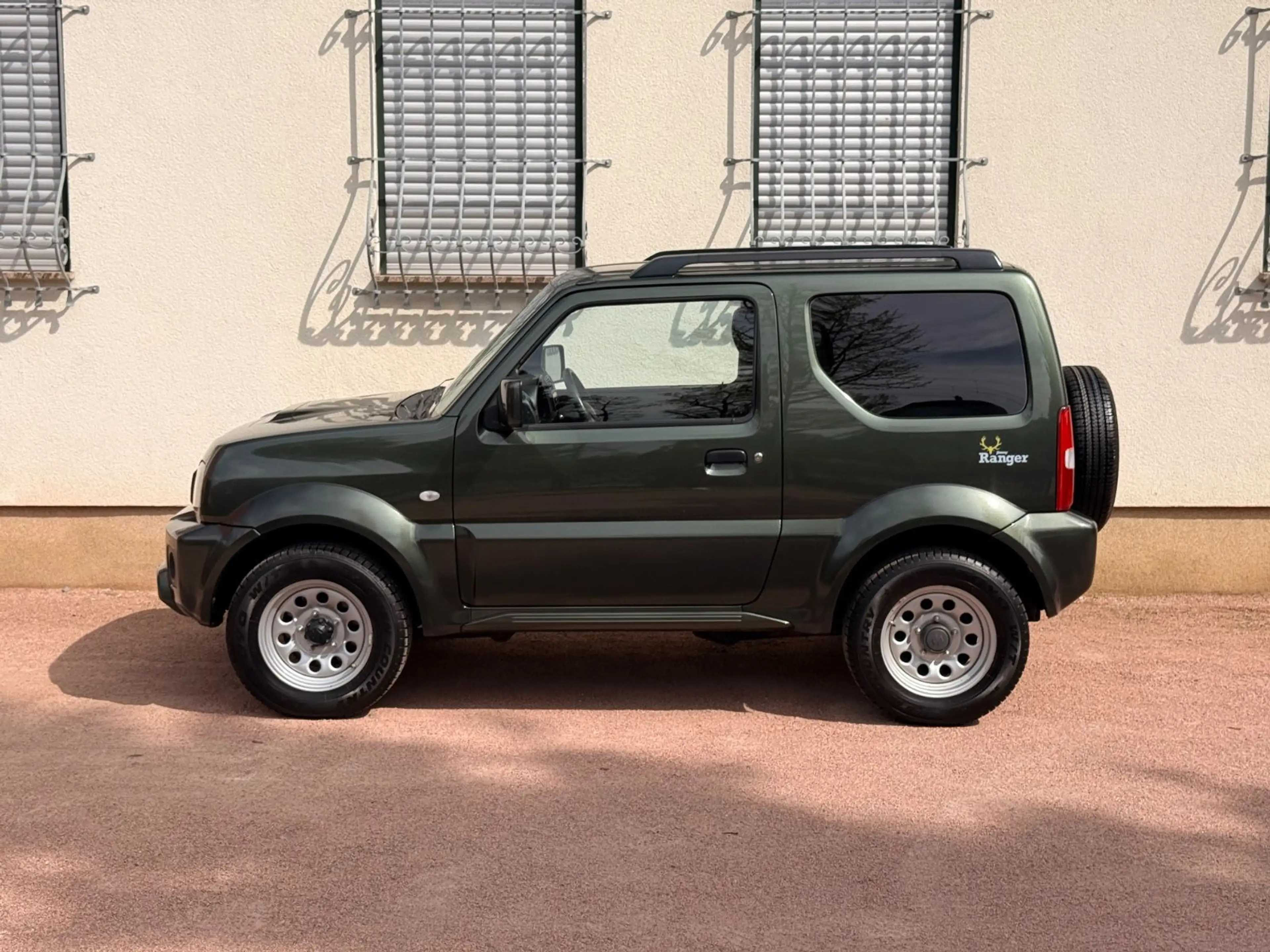 Suzuki Jimny KLIMA AUTOMATIK SHZ 2.Hand gepflegt AHK — photo 8