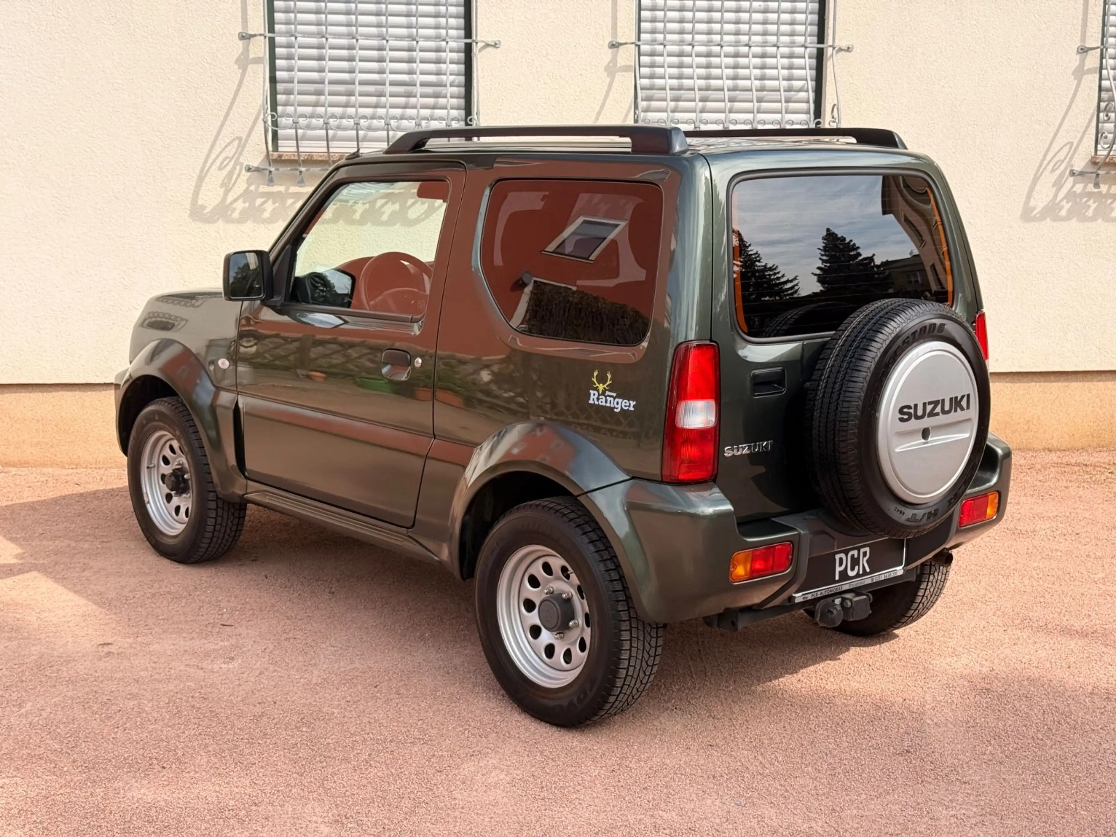 Suzuki Jimny KLIMA AUTOMATIK SHZ 2.Hand gepflegt AHK — photo 7