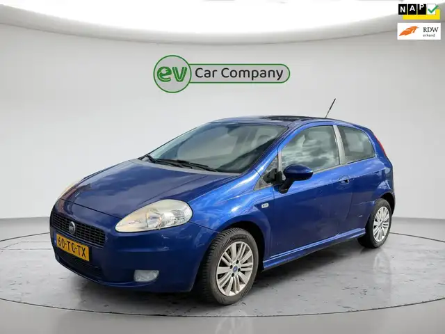 Fiat Grande Punto 1.4 Edizione Blue & Me | Nieuwe apk | Climate Cont