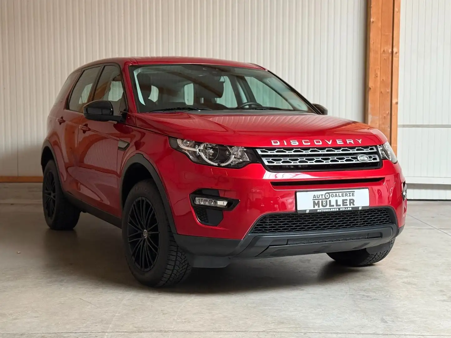 Land Rover Discovery Sport Pure 2.0 AHK Rouge - 1