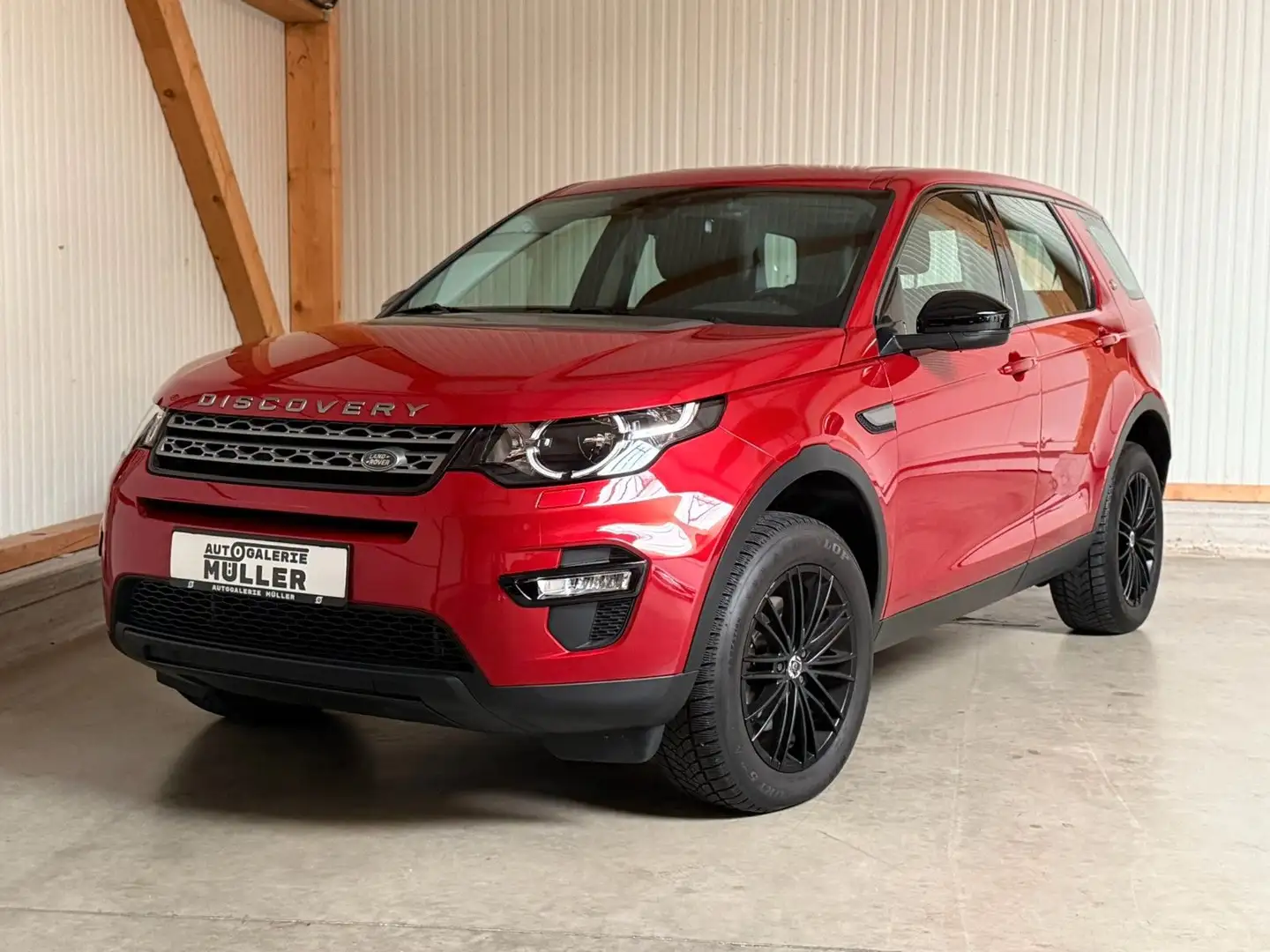 Land Rover Discovery Sport Pure 2.0 AHK Rouge - 2