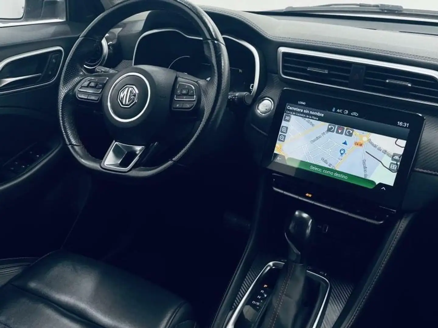 MG ZS 1.0T Luxury Auto Gris - 2