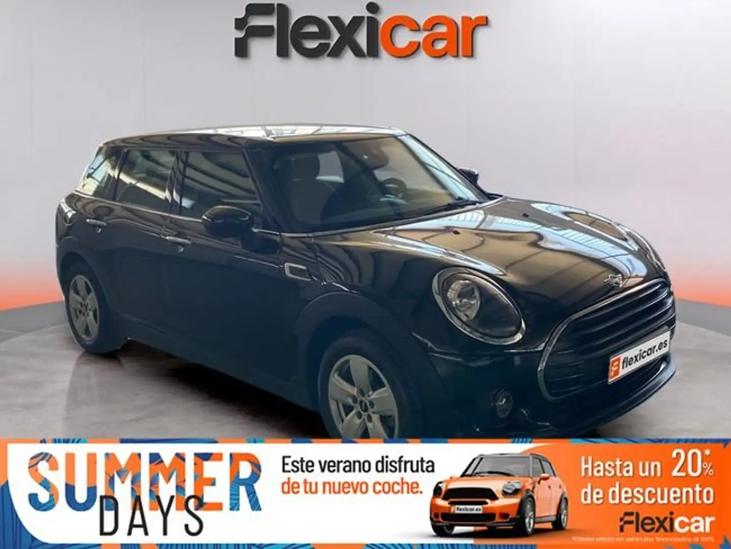 MINI One Clubman D Černá - 1