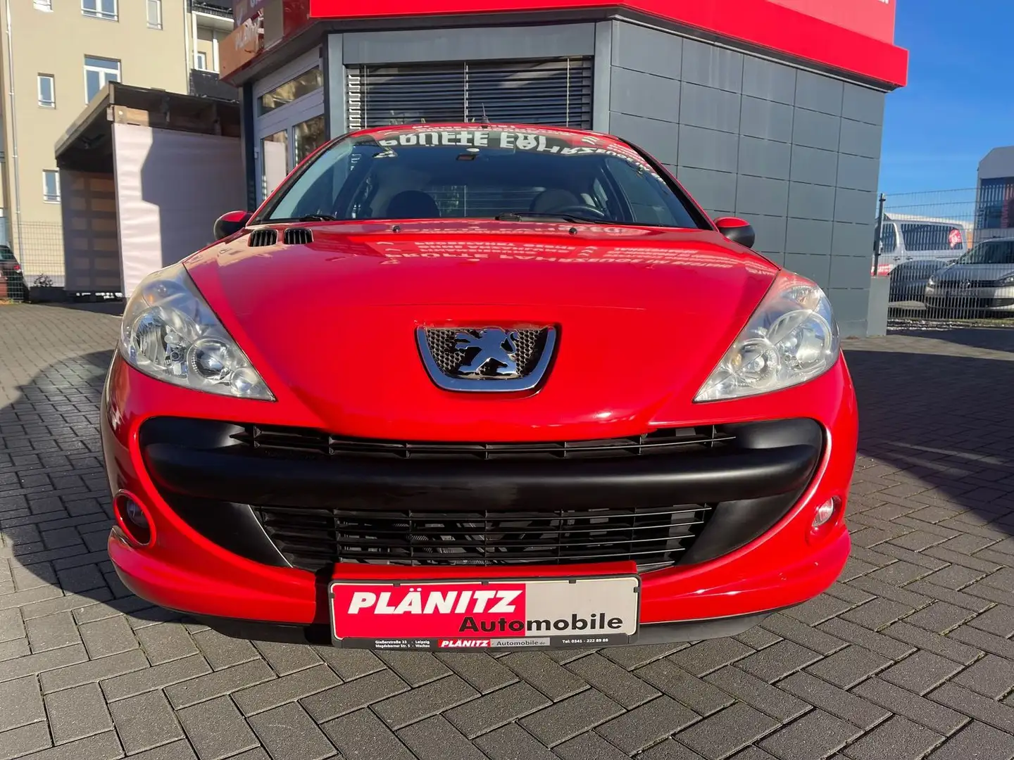 Peugeot 206 + /TÜV+Service NEU/nur 21276 KM/Klima Rot - 2