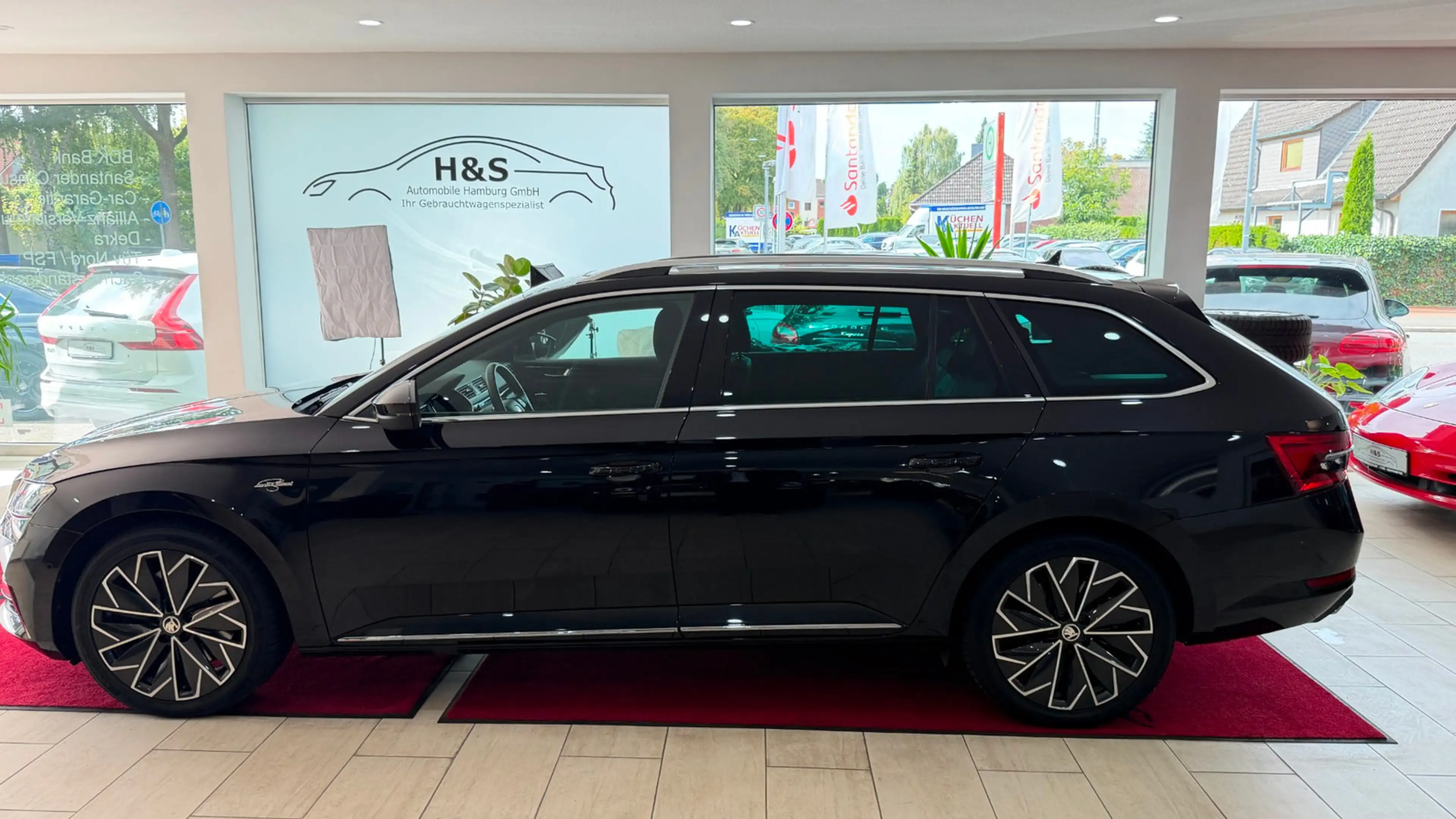 Skoda Superb Combi L&K 4x4 — photo 2