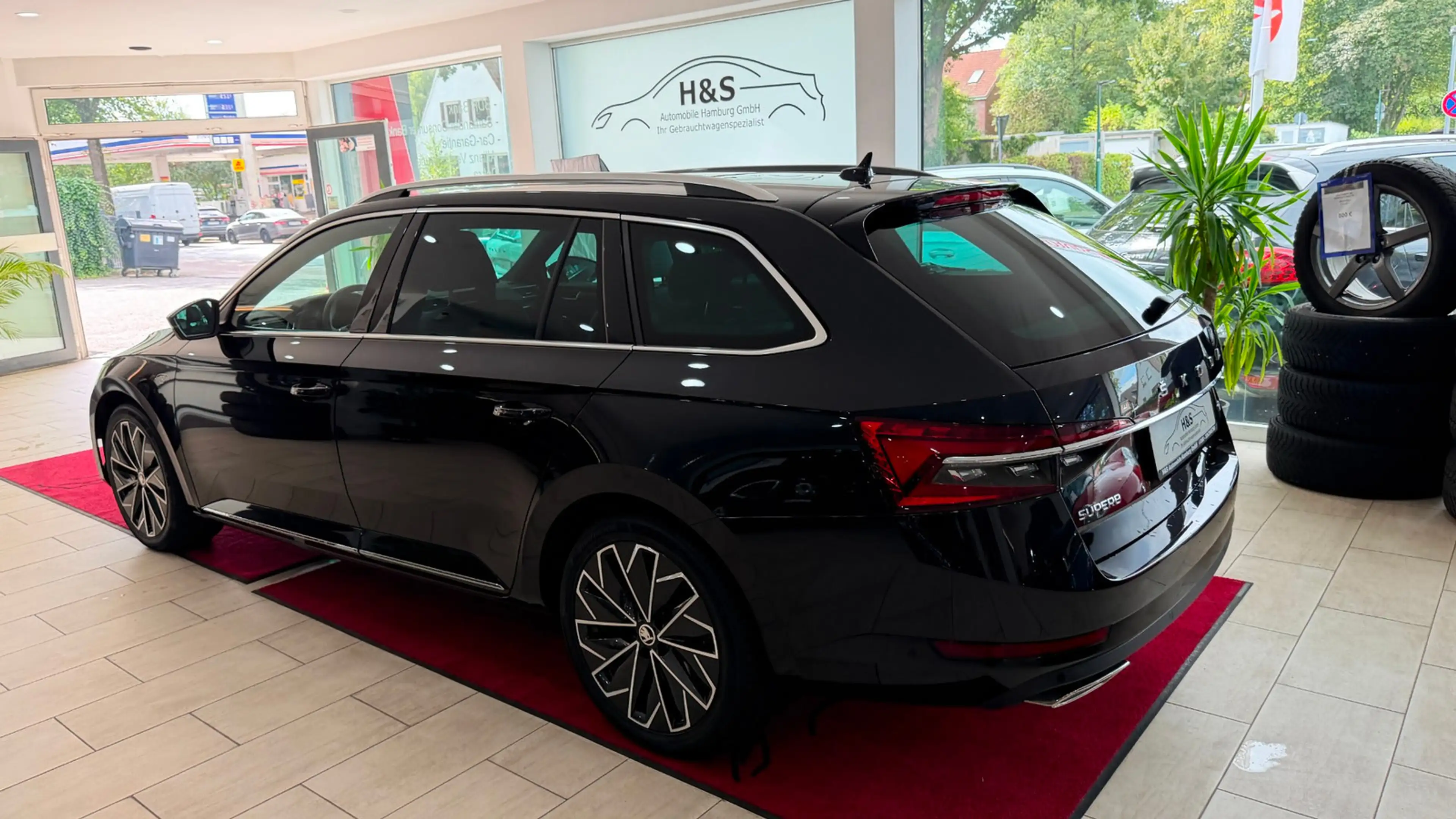 Skoda Superb Combi L&K 4x4 — photo 4