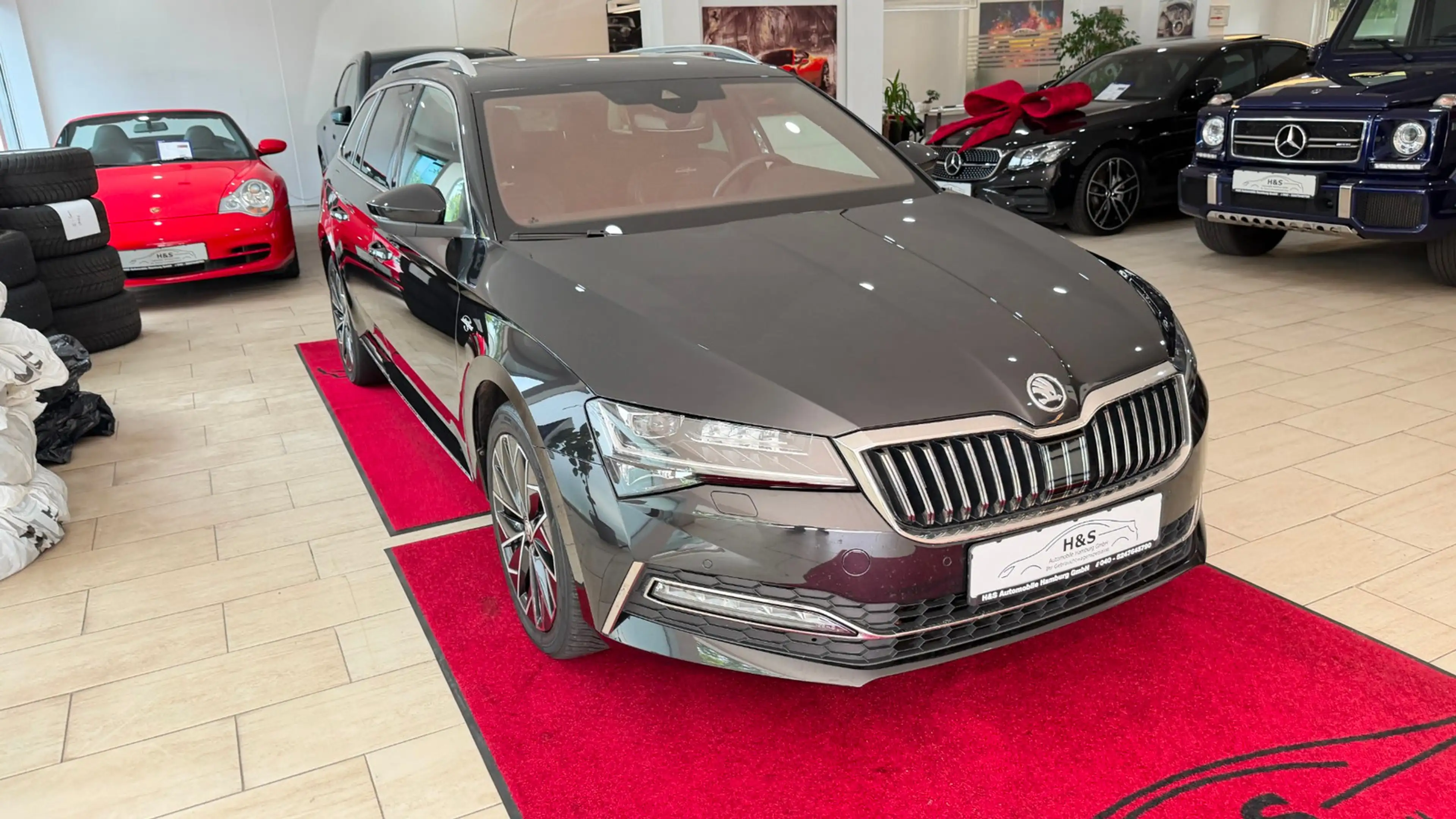 Skoda Superb Combi L&K 4x4 — photo 8