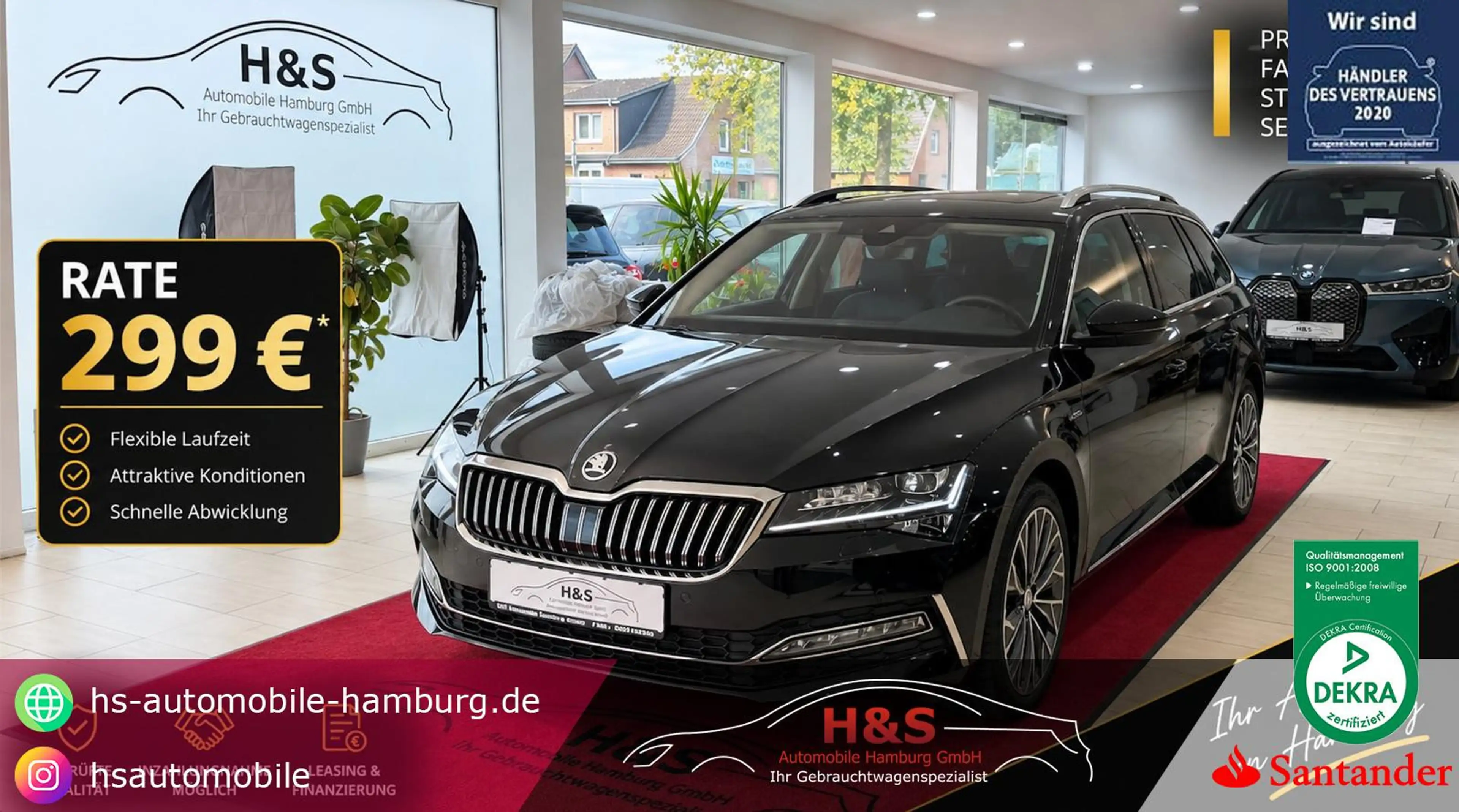 Skoda Superb Combi L&K 4x4