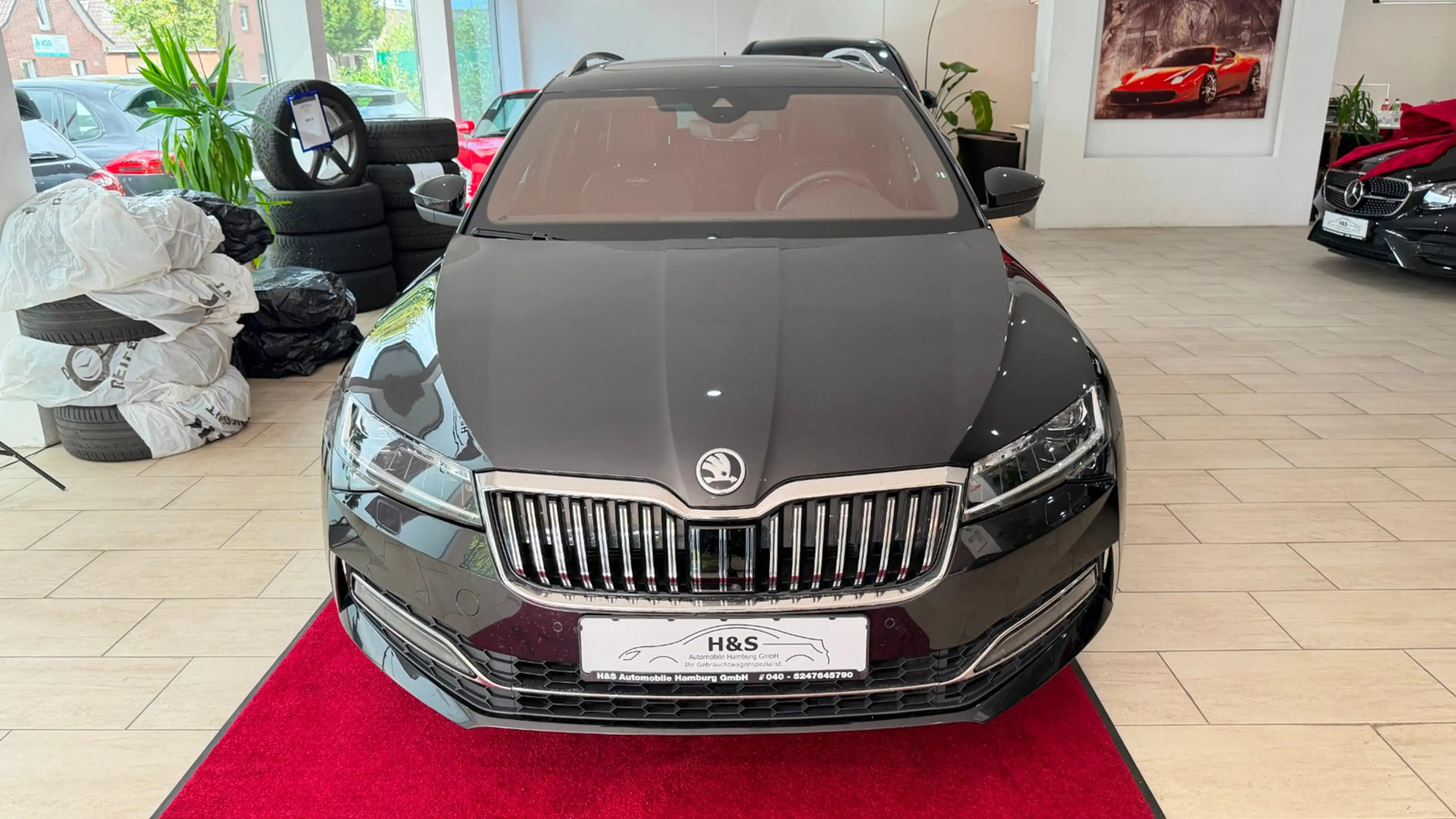 Skoda Superb Combi L&K 4x4 — photo 9