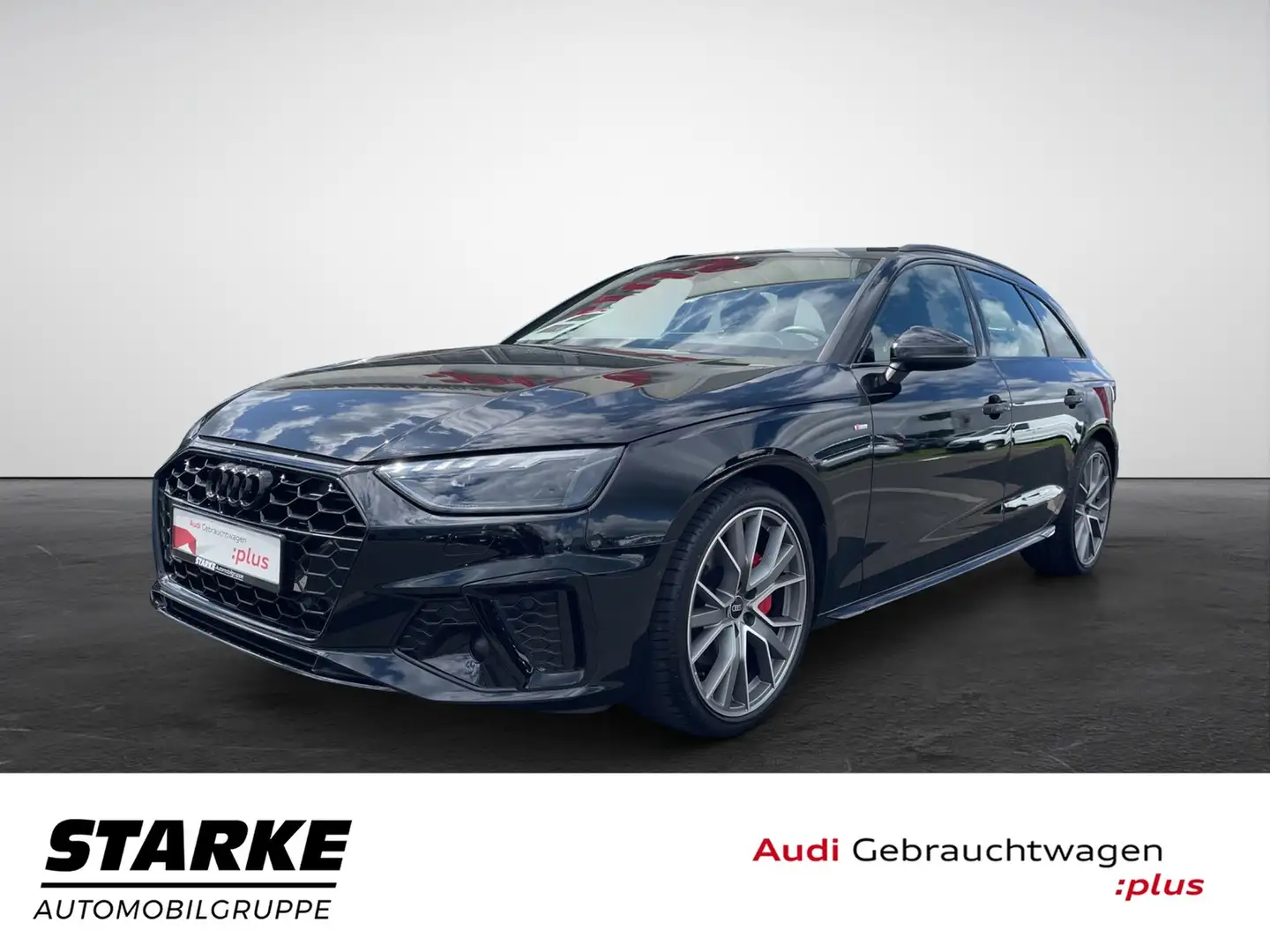 Audi A4 Avant 40 TFSI S tronic S line Schwarz - 2