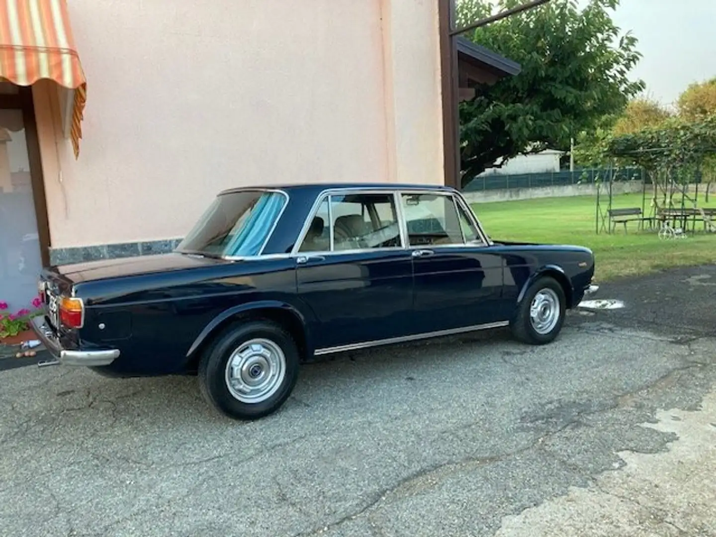 Lancia Fulvia 2000 carburatore Albastru - 2