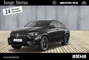 GLE 450 d 4M Coupé AMG+Night/Pano/AHK/Airmatic
