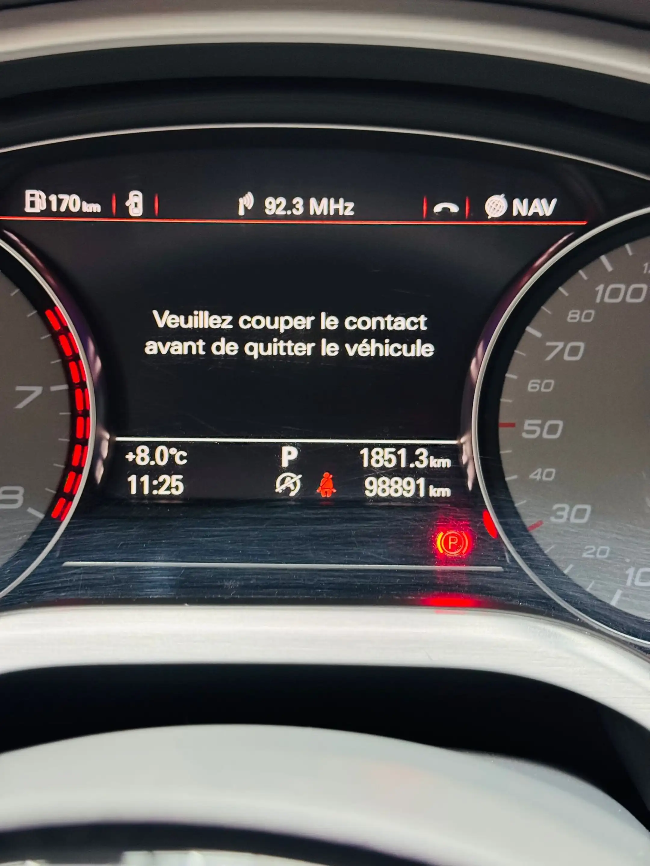 Audi S8 — photo 11