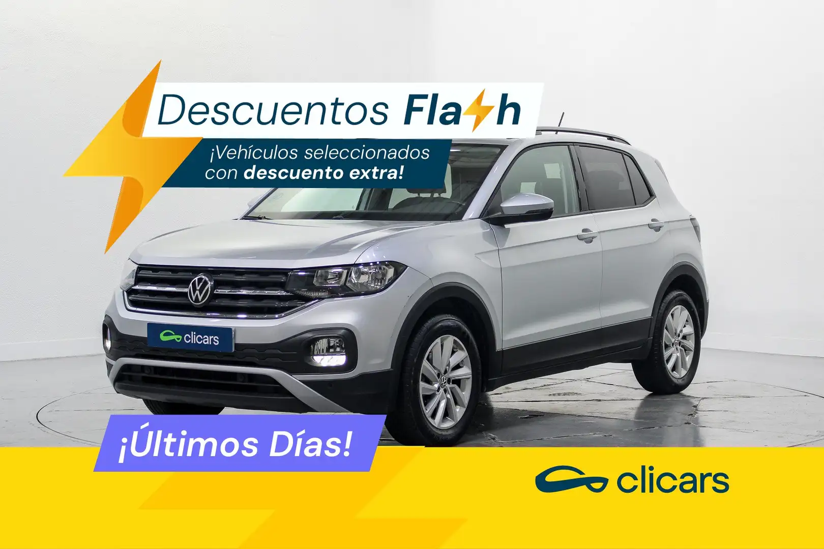 Volkswagen T-Cross 1.0 TSI Advance DSG7 81kW Wit - 1