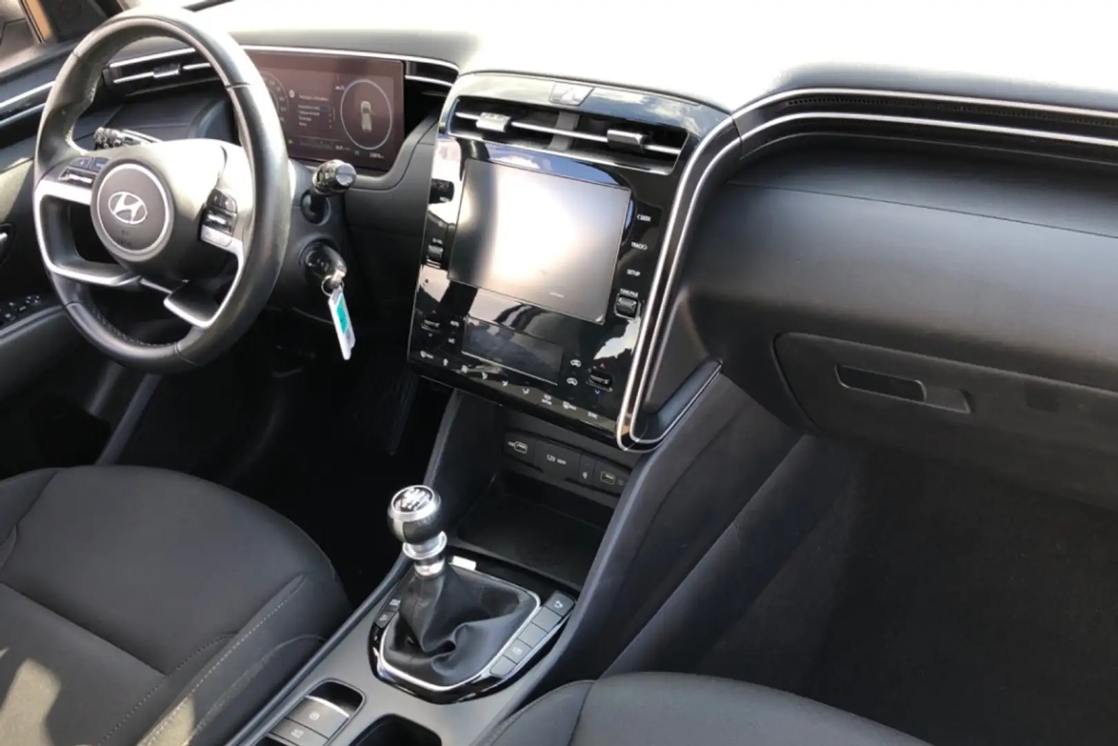 Hyundai TUCSON 1.6 TGDI 110KW MAXX SILVER 150 5P Blanc - 2