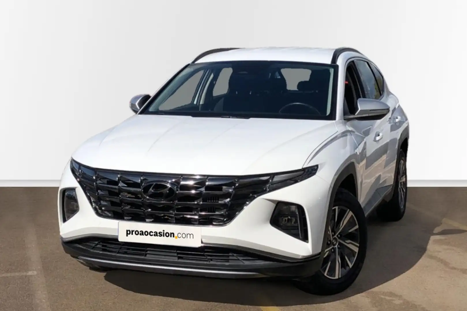 Hyundai TUCSON 1.6 TGDI 110KW MAXX SILVER 150 5P Blanc - 1