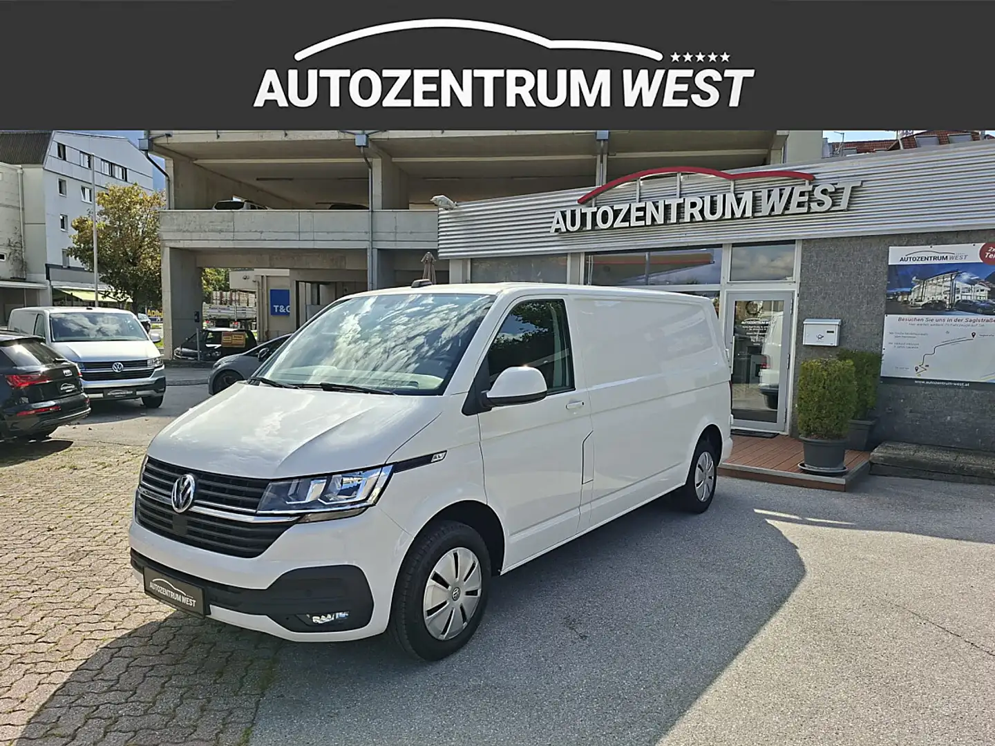Volkswagen T6.1 2.0 TDI Kasten DSG LR...netto 22.489,-- AH... Weiß - 1
