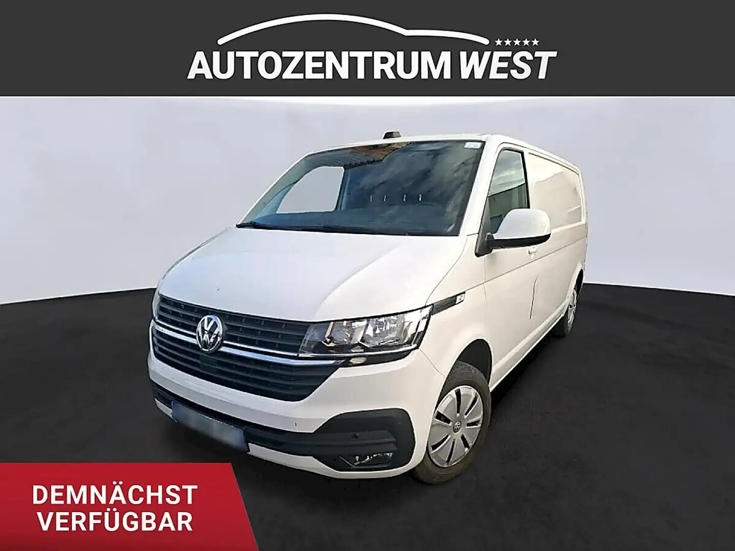 Volkswagen T6.1 2.0 TDI Kasten DSG LR...AHK/NAVI/Tempomat Weiß - 1