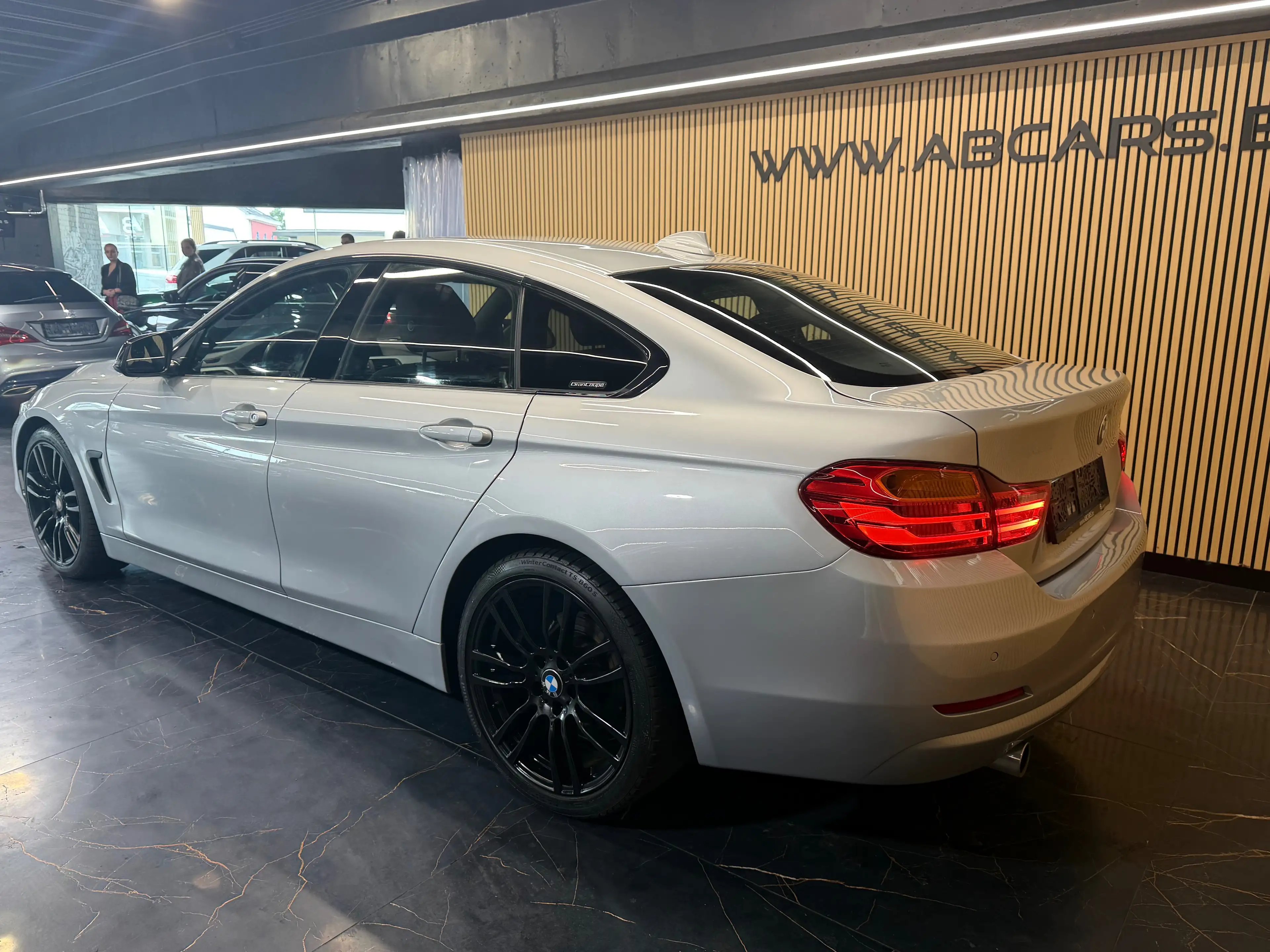 BMW 418 D * Gran Coupé * GARANTIE 12 MOIS * 1ER PROP * JANTE M PACK LOOK * — photo 5